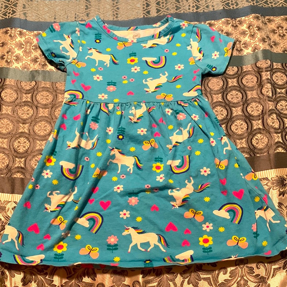 Wonder Nation Unicorn Dress